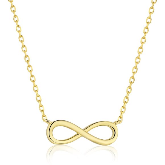 Timeless Infinity Pendant Necklace - Picture 3 of 4